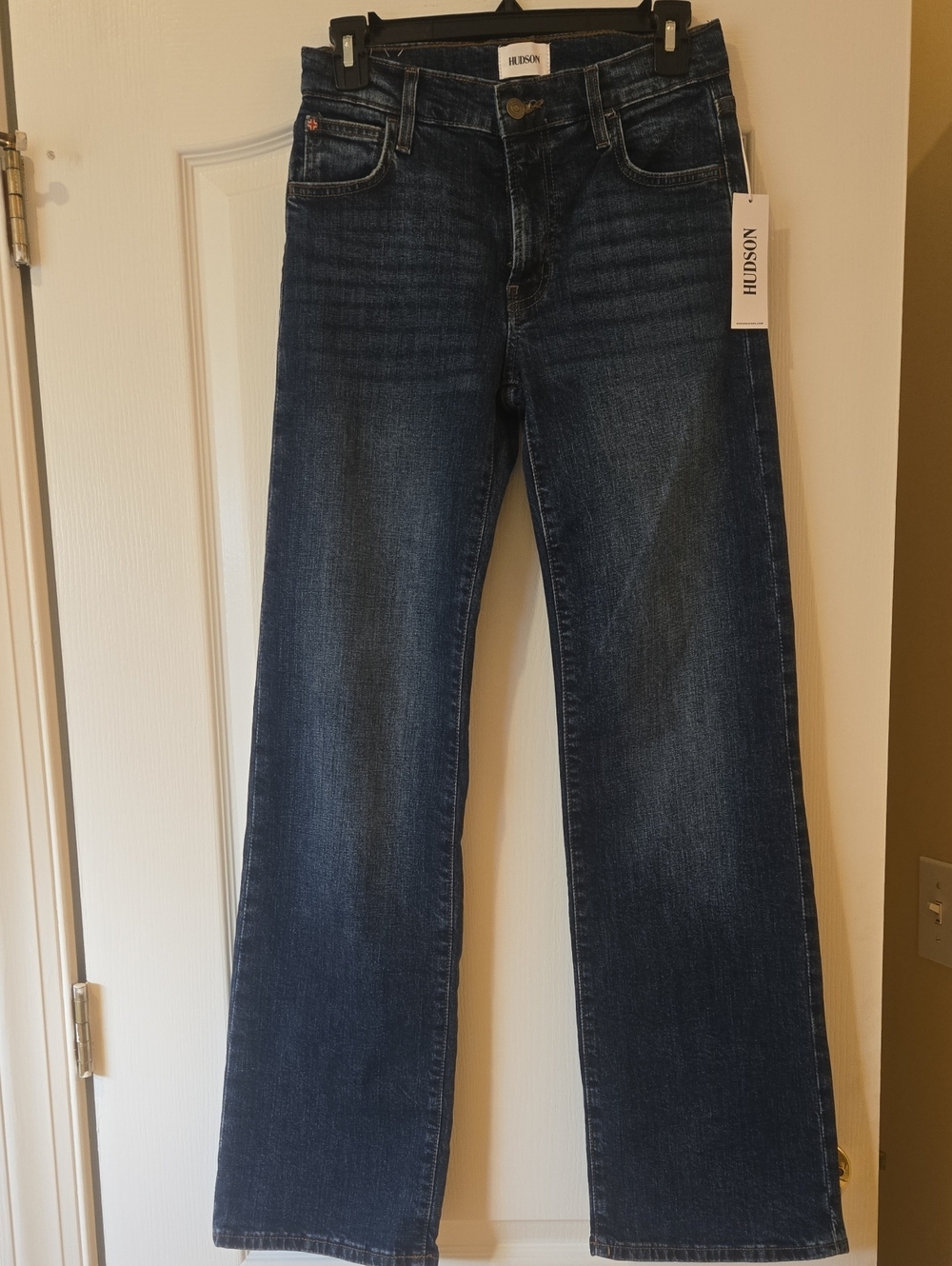 Hudson Women's Rosalie Dark Indigo Bootcut Jeans NWT